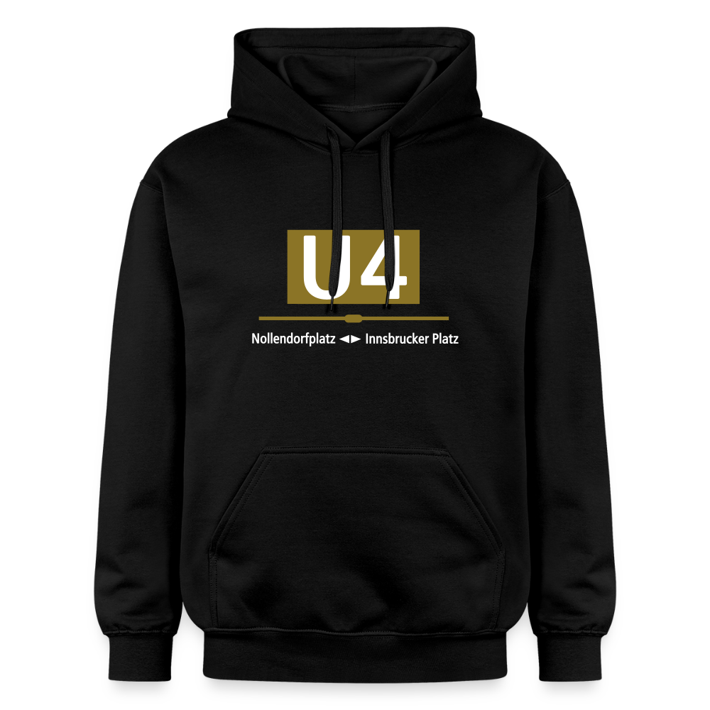 U4 - Hoodie - Schwarz