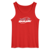 Mach ma’ halblang! - Männer Tank Top - Rot