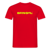 Bengel Berlin - Männer Premium T-Shirt - Rot