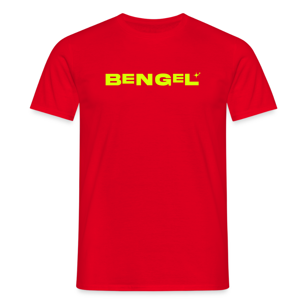 Bengel Berlin - Männer Premium T-Shirt - Rot