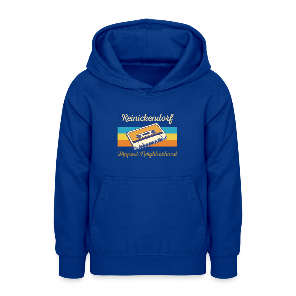 Reinickendorf Hippest Neighborhood - Teenager Hoodie - Royalblau