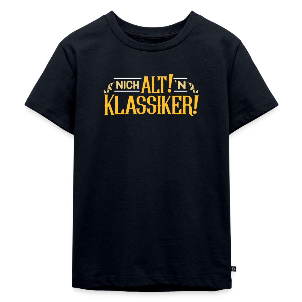 Nich alt! 'n Klassiker! - Kinder Premium T-Shirt - Navy