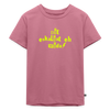 Dit eskaliat eh wilda  - Kinder Premium T-Shirt - Mauve