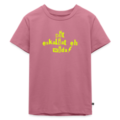 Dit eskaliat eh wilda  - Kinder Premium T-Shirt