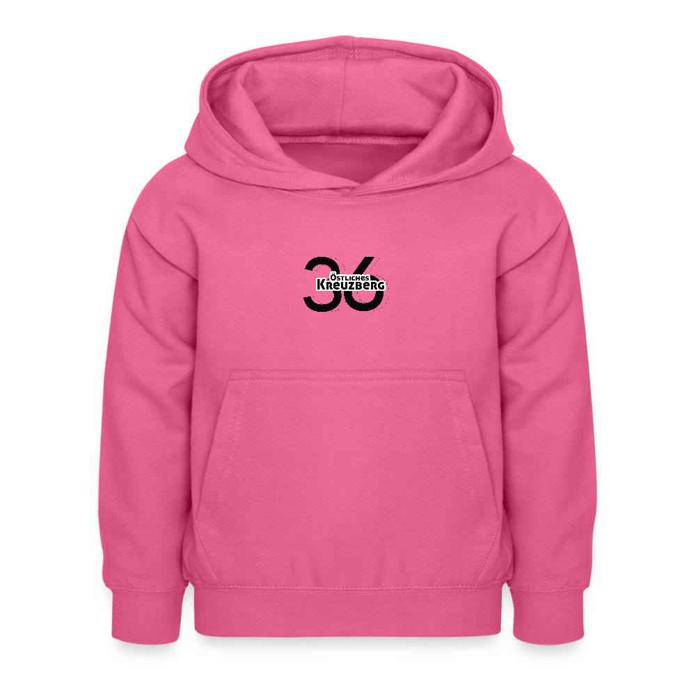 Östliches kreuzberg - Kinder Hoodie - Pink