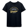 Nur'n kleenet Bisschen Drama - Kinder Premium T-Shirt - Navy