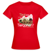 Tirol oder Tiergarten - Frauen Premium T-Shirt - Rot