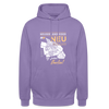 Neuseeland oder Neukölln - Unisex Hoodie - Lavendel