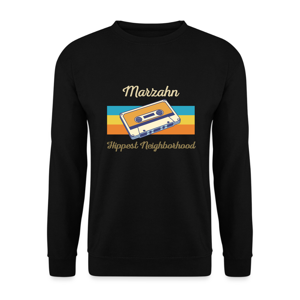 Marzahn Hippest Neighborhood - Unisex Pullover - Schwarz
