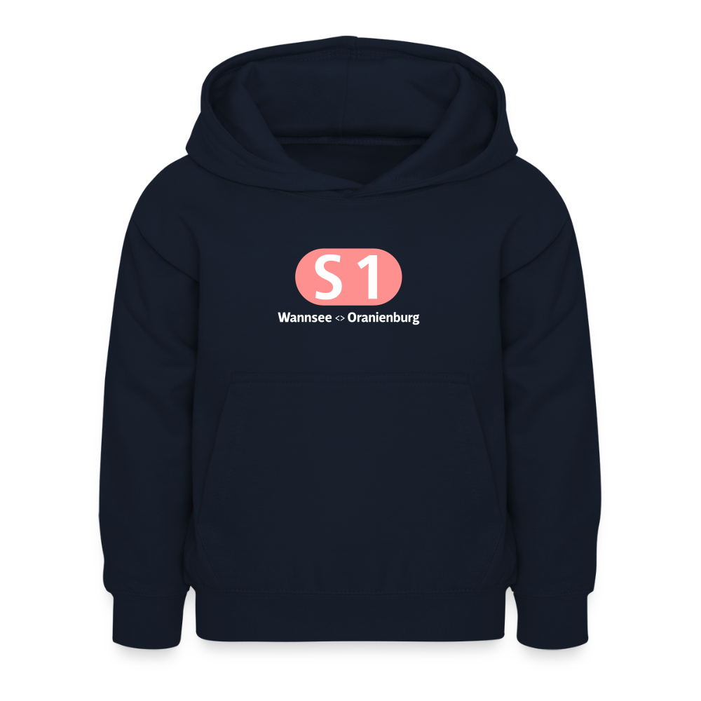 S1 - Kinder Premium Hoodie - Navy