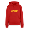 Kiezkind - Frauen Premium Hoodie - Rot