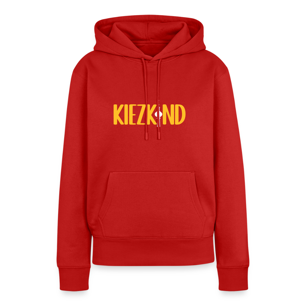 Kiezkind - Frauen Premium Hoodie - Rot