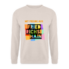 Freude aus Friedrichshain - Unisex Pullover - Sand