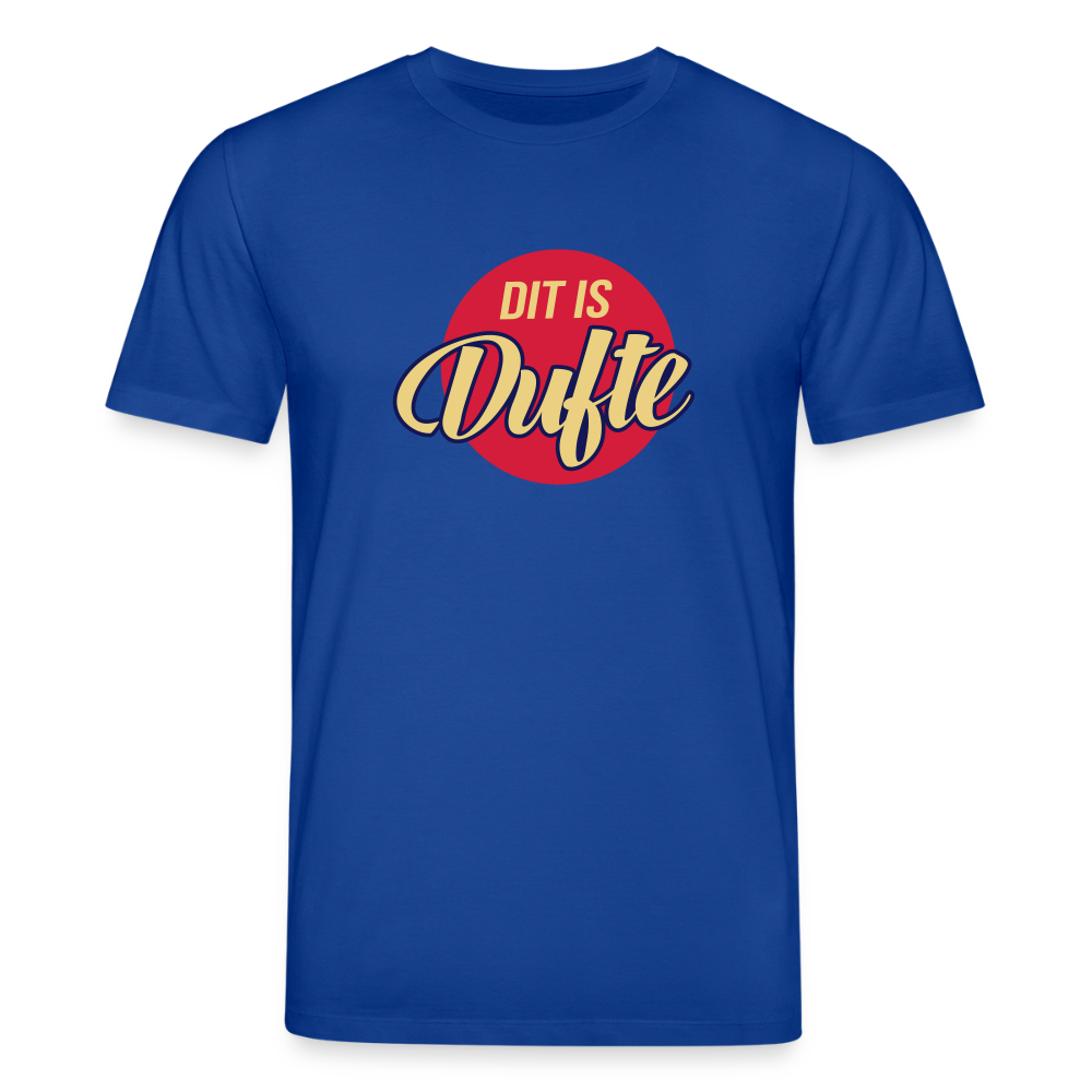 Dit Is Dufte - Unisex Bio T-Shirt - Dunkelblau