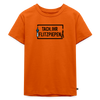 Tach ihr Flitzpiepen - Kinder Premium T-Shirt - Orange