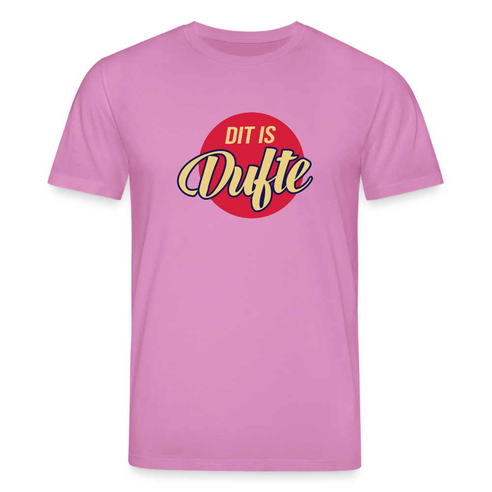 Dit Is Dufte - Unisex Bio T-Shirt - Pink