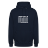 PRODUZIERT IN BRANDENBURG - Unisex Hoodie - Navy