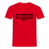 WLMRSDRF - Männer Premium T-Shirt - Rot