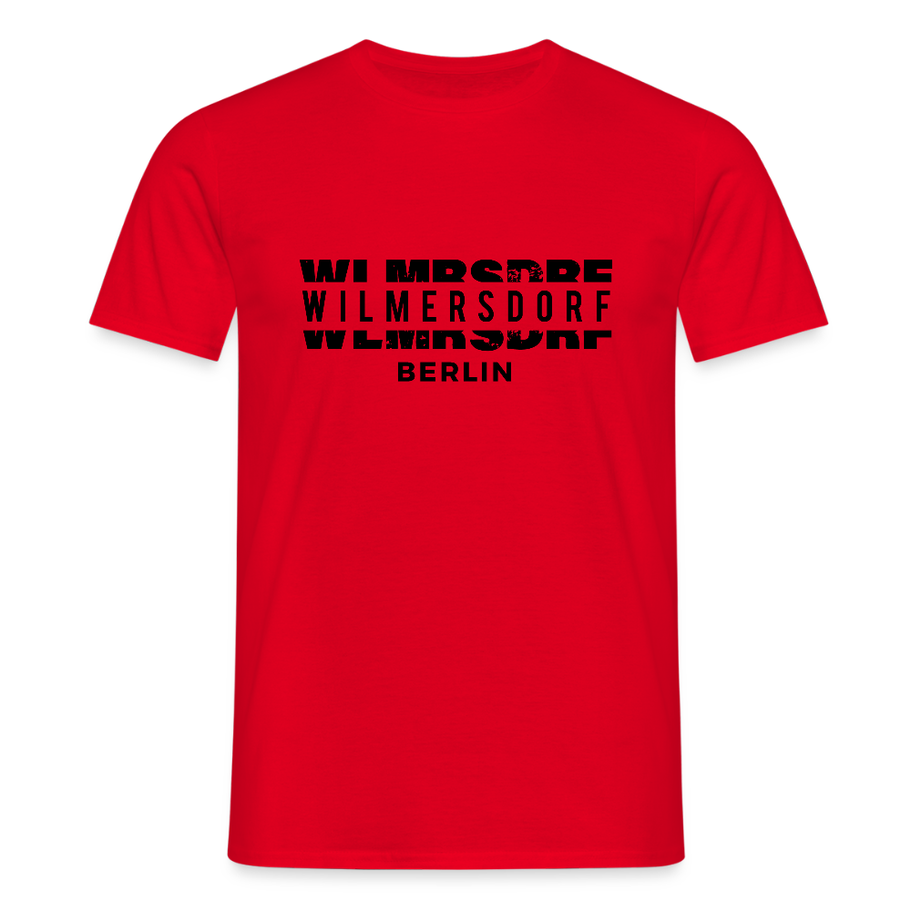 WLMRSDRF - Männer Premium T-Shirt - Rot