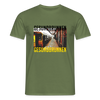 Gesundbrunnen - Männer Premium T-Shirt - Militärgrün