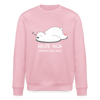 Heute nich! - Unisex Bio Sweatshirt - Hellrosa
