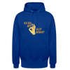Ick bin uff allet jefasst - Unisex Hoodie - Royalblau