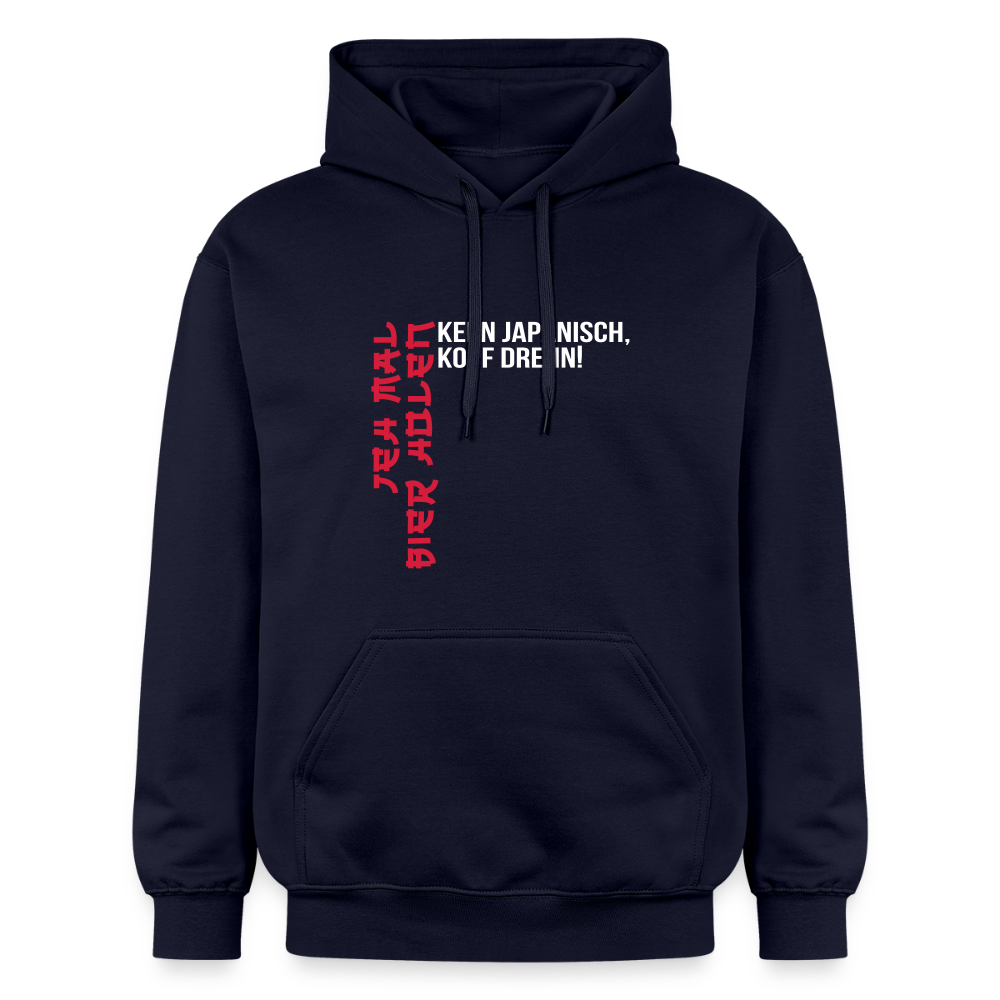 Jeh mal Bier holen! - Hoodie - Navy