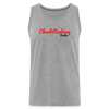 Charlottenburg Berlin - Männer Premium Tank Top - Grau meliert