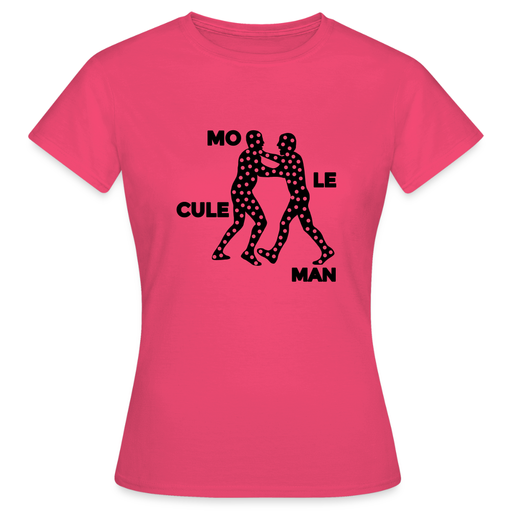 Mo le cule Man - Frauen Premium T-Shirt - Azalea