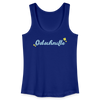 Ostschnitte - Frauen Bio Tank Top - Königsblau