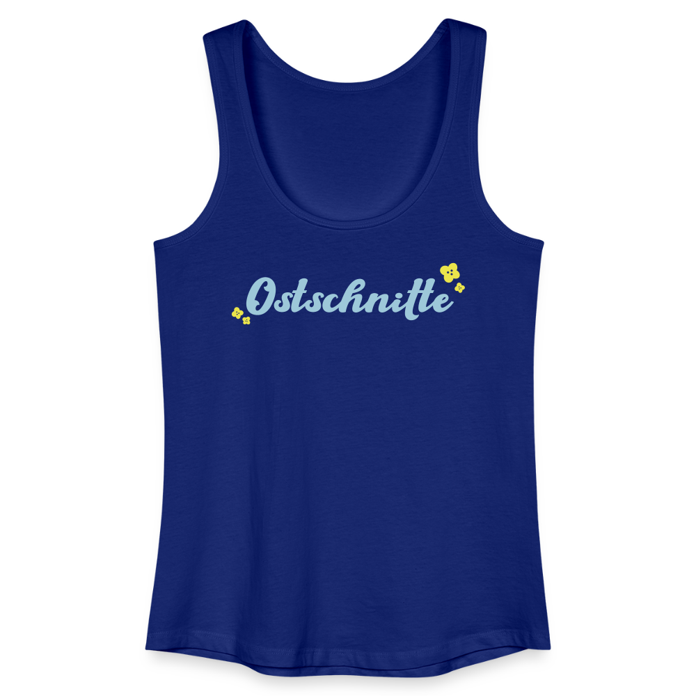 Ostschnitte - Frauen Bio Tank Top - Königsblau