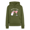 unsa ersta Muttatach - Frauen Premium Hoodie - Khaki