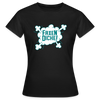 Faxen Dicke! - Frauen Premium T-Shirt - Schwarz