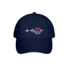 Haupstadt - Baseball Cap - Blau/Blau