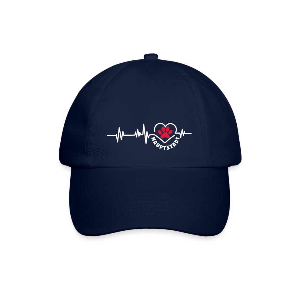 Haupstadt - Baseball Cap - Blau/Blau