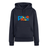 Pillepalle - Frauen Premium Hoodie - Navy
