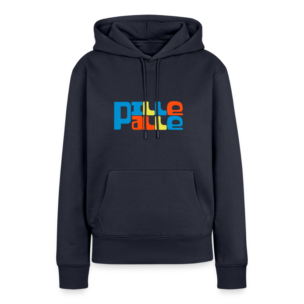 Pillepalle - Frauen Premium Hoodie - Navy