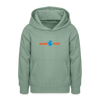 Hosenmatz - Teenager Hoodie - Graugrün
