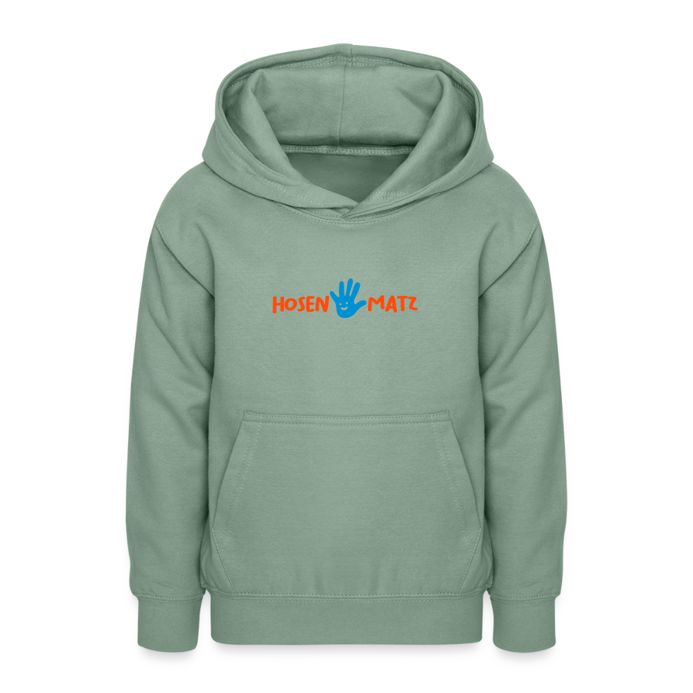 Hosenmatz - Teenager Hoodie - Graugrün