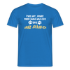 Janz Jefährlich - Männer Premium T-Shirt - Royalblau