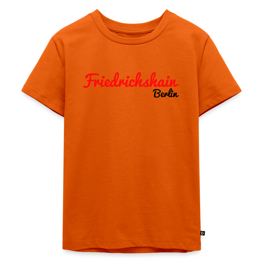Friedrichshain Berlin - Kinder Premium T-Shirt - Orange