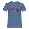 Lichtenberg Berlin - Männer Premium T-Shirt - Taubenblau