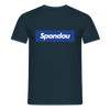Spandau blau - Männer Premium T-Shirt - Navy