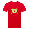 Laubenpieper - Unisex Bio T-Shirt - Rot