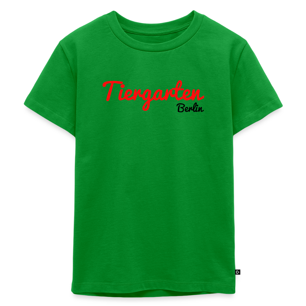 Tiergarten Berlin - Kinder Premium T-Shirt - Grün