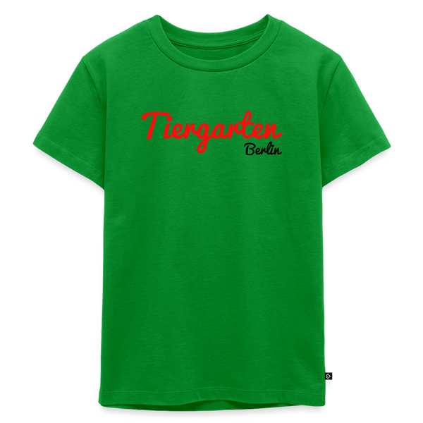 Tiergarten Berlin - Kinder Premium T-Shirt - Grün