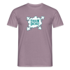Faxen Dicke! - Männer Premium T-Shirt - Lilagrau