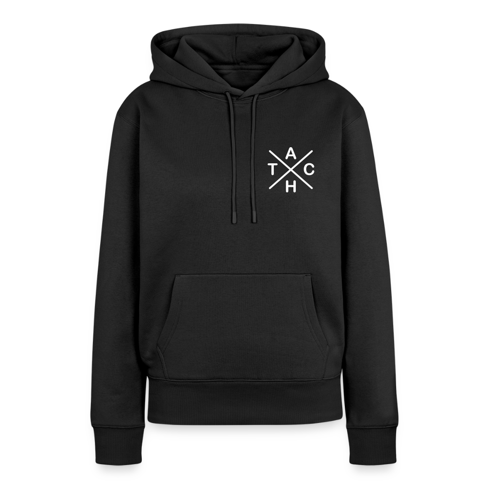 Tach X - Frauen Premium Hoodie - Schwarz