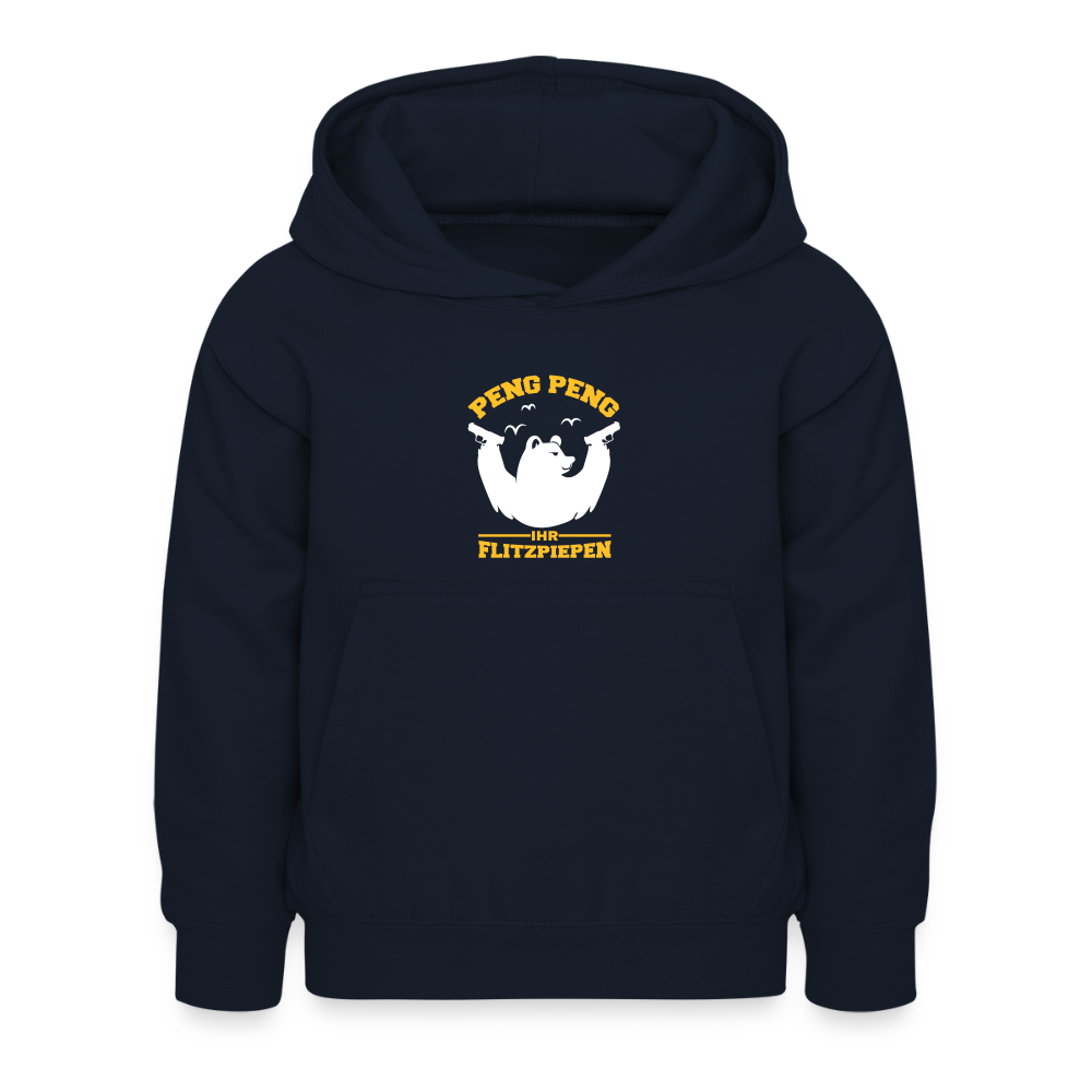 Peng Peng - Kinder Hoodie - Navy