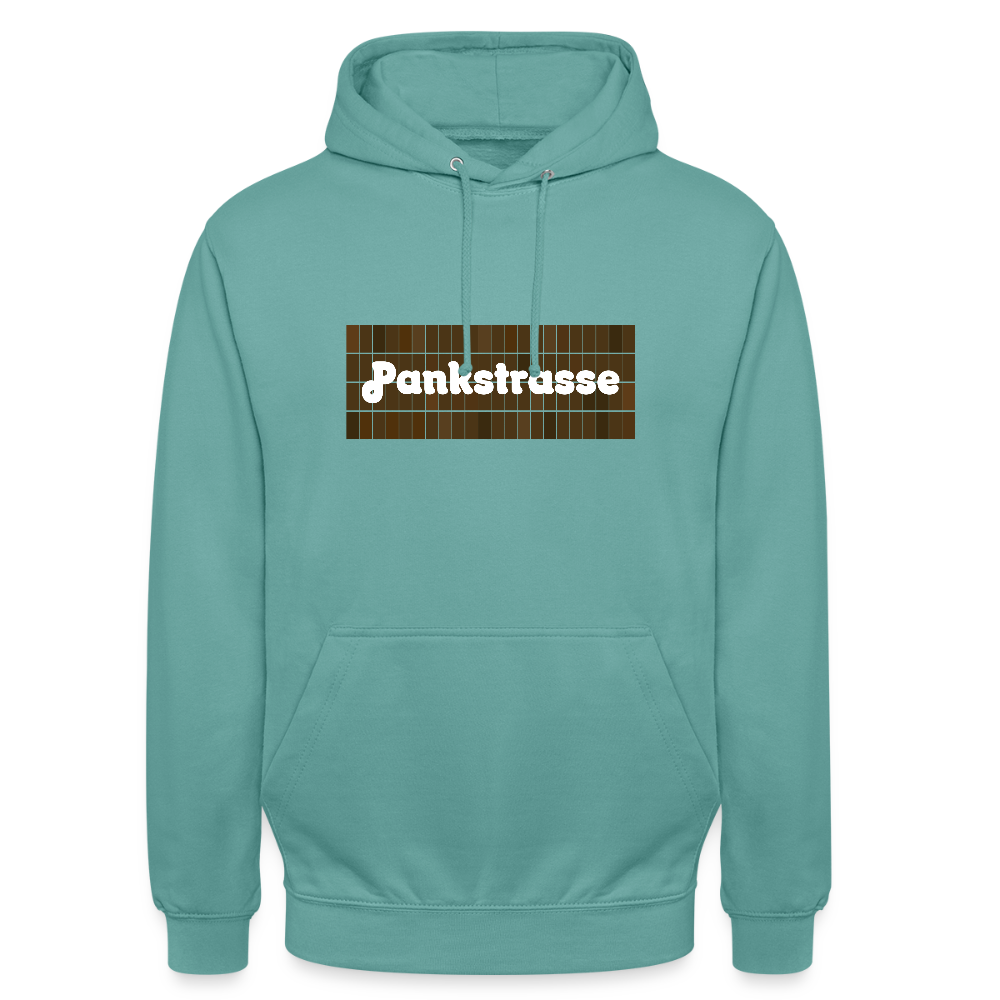 Pankstrasse - Unisex Hoodie - Pastelltürkis